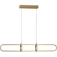 Lyora Suspension design Arte Or allongé