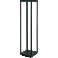 Lyora Lampe de jardin carrée Surf 80cm
