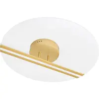 Nova Luce Jertuna LED Deckenlampe Ø 53cm Rund