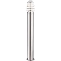 Searchlight Lampe de jardin de sol en acier inoxydable Louvre 90 cm