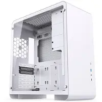 Jonsbo U4 Pro Midi-Tower Tempered Glass - white