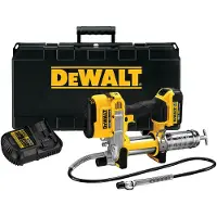 DeWalt Pompe à graisse 18V DCGG571M1-QW avec une batterie 4,0 Ah