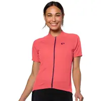 Pearl Izumi Quest Short Sleeve Jersey Orange M Femme