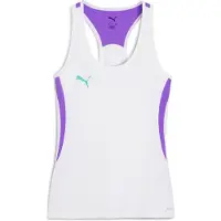 Puma Individual Sleeveless T-shirt Blanc XL Femme