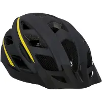Fischer Casque de vélo "Urban Montis", taille : S/M, noir Coque intérieure en EPS très résistant, anneau intérieur réglable - 1 pièce (50451)