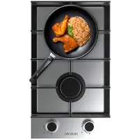Cecotec Plaque De Verre à Gaz Bolero Squad G 2400f 29 Cm