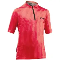 Northwave Force Evo Short Sleeve Jersey Rouge 12 Years Enfants