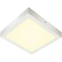 SLV LED plafonnier Senser 24 carré