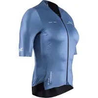 X-Bionic Corefusion Aero Short Sleeve Jersey Bleu XS Femme