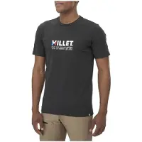 Millet Miv10140 Short Sleeve T-shirt Noir XS Homme
