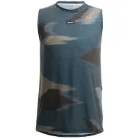 Santini Watt Indoor Tech Short Sleeve T-shirt Vert XL Homme
