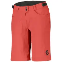 SCOTT Trail Flow Shorts With Chamois Orange S Femme