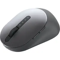 Dell Souris sans fil - - MS5320W - 7 boutons - 2.4 GHz - Bluetooth 5.0 - gris titan
