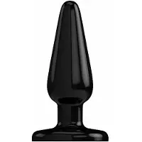 Shots ButtPlug avec ventouse 13 cm