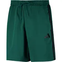 Adidas Pantalon de sport émeraude / noir