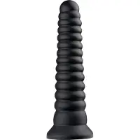Hismith Premium Dildo Tower KlicLok et Ventouse 25 CM Noir