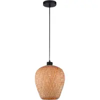 Lyora Suspension en rotin Scarlet Ø 23cm