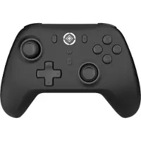 Deltaco Gaming Contrôleur de jeu sans fil (iOS, PC, Switch, Switch 2), Manette, Noir