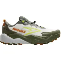 Brooks Chaussures Caldera 8 Blanc Vert AW25, Taille 43 - EUR