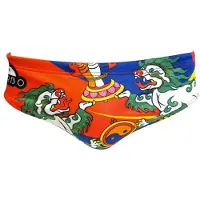 Turbo Tibet Swimming Brief Multicolore XL Homme