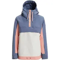 Roxy Veste de ski femme Shelter bleu crème XL