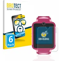 BROTECT Protection Clair, Film de protection pour smartwatch, Transparent