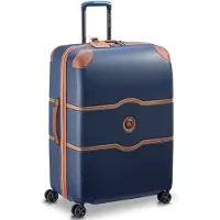 Delsey PARIS trolley Chatelet Air 2.0 4 DR Trolley 76 Navy Blue bleu marine 75cm