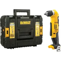 DeWalt Perceuse d'angle sans fil DCD 740 NT 18 V 33 Nm Solo dans le coffret TSTAK - sans batterie, sans chargeur