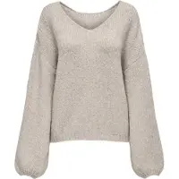 JDY Pull-over 'JDYDINEA' taupe