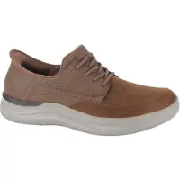SKECHERS Chaussure basse 'Hasting - Rory' cognac