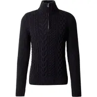 Superdry pour homme. M6110698A Pull Jacob Cable marine (S), Casuel, Acrylique