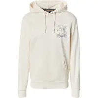 Superdry pour homme. M2014091A Sweat-shirt beige Athletic Ess (S), Casuel, Coton