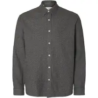Selected Chemise 'SLHNOAH' gris foncé