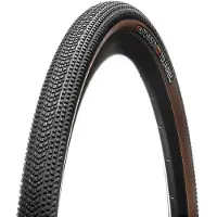 Hutchinson Touareg Hardskin Tubeless 700c X 45 Pneu Gravel Marron 700C x 45 Marron 700C x 45