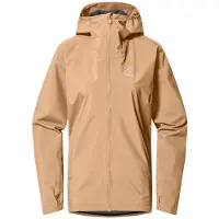 Haglöfs Veste Haglofs Korp Proof Beige S Femme Beige S