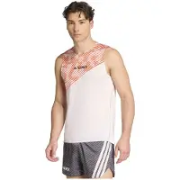 Adidas Terrex Techrock Pro Sleeveless T-shirt Blanc XL Homme