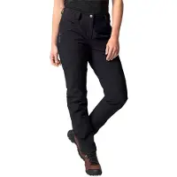 Vaude Moena Winter Pants Noir 34 / Long Femme