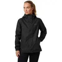 Helly Hansen Vancouver Rain Jacket Noir 2XL Femme