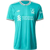 Adidas Maillot 'FC Liverpool 25-26 3rd' émeraude / noir / blanc