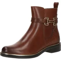 Caprice Bottines cognac