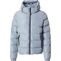 Superdry Homme Doudoune de Sport à Capuche Coupe Décontractée Blue Taille: S