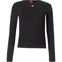 HUGO T-shirt 'Dasiia' noir