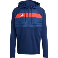 Adidas Tiro 25 Essentials Winterized Training Hoodie Bleu XL / Regular Homme