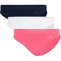 Adidas Slip ' Sport Active Seamless ' bleu foncé / rose / blanc