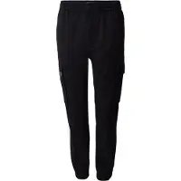 Calvin Klein Jeans Pantalon cargo noir