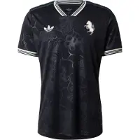 Adidas Maillot 'Juventus 25/26' gris argenté / noir / blanc