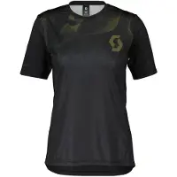 SCOTT Trail Vertic Short Sleeve Enduro Jersey Noir 2XL Femme