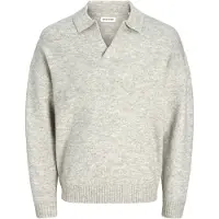 Jack & Jones Pull-over 'JJSOHO OLLIE' gris