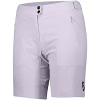 SCOTT Endurance Ls/fit Padded Shorts Violet L Femme