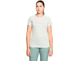 Trangoworld Demba Short Sleeve T-shirt Gris S Femme